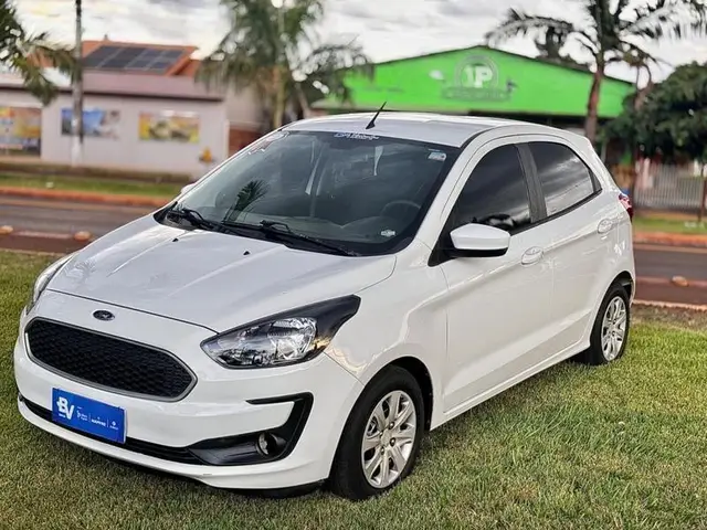 Carro Ford Ka 2020 1.0 SE (Flex)