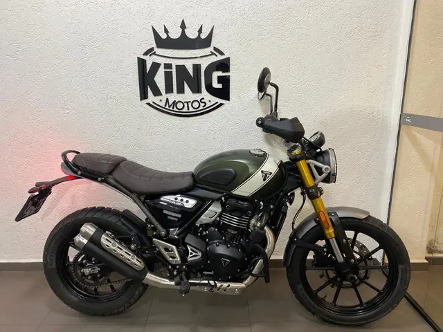 Carro Triumph Scrambler 400 X 2024 ABS