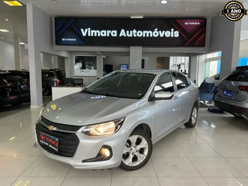 Chevrolet Onix Plus LTZ 1.0 Turbo
