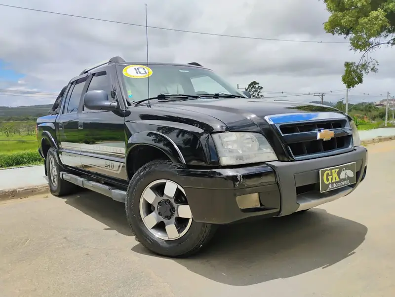 Chevrolet S10 Cabine Dupla S10 Executive 4x2 2.4 (Flex) (Cab Dupla)