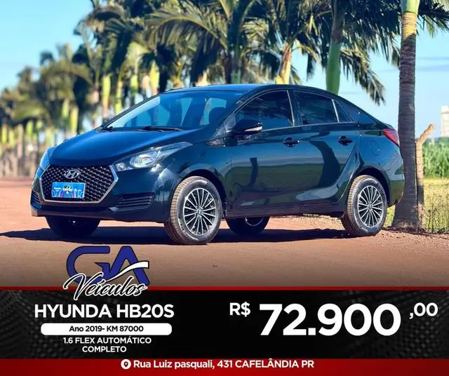 Carro Hyundai HB20X 2019 Style 1.6 (Aut) (Flex)