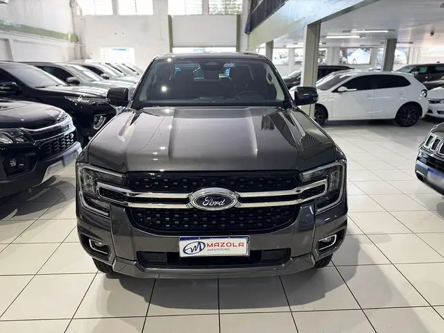 Carro Ford Ranger Cabine Dupla 2025 XLT 3.0