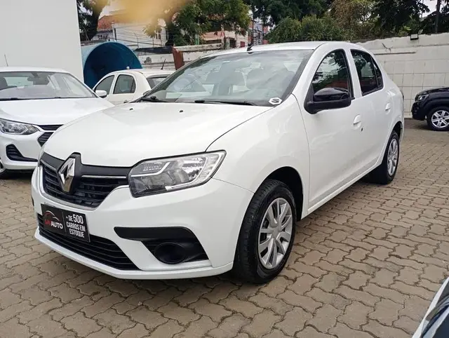 Carro Renault Logan 2023 Zen 1.0 12V SCe (Flex)