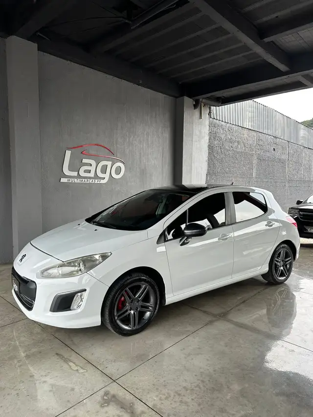Carro Peugeot 308 2013 Allure 2.0 16v (Flex)