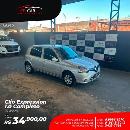 Clio Expression 1.0 16V (Flex)