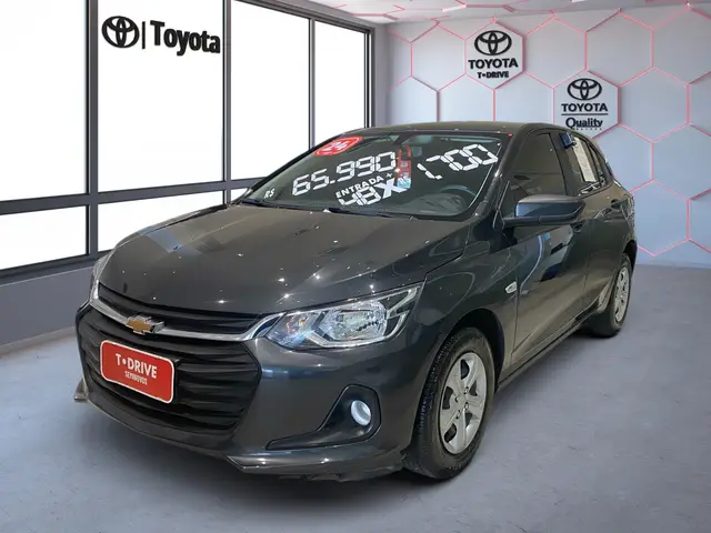 Carro Chevrolet Onix 2024 1.0