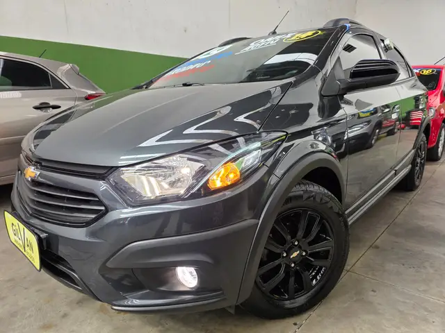 Carro Chevrolet Onix 2019 Activ 1.4 (Aut.)