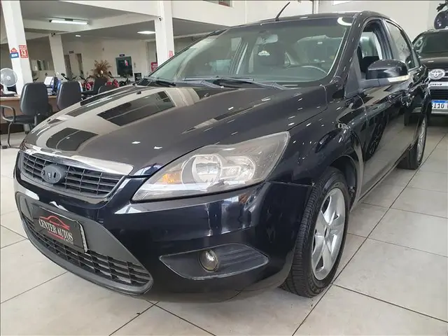 Carro Ford Focus Sedan 2009 Ghia 2.0 16V Duratec (Aut)