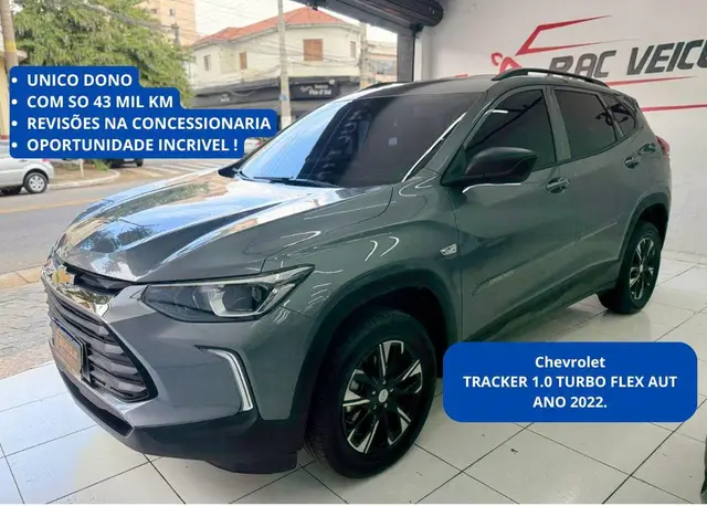 Carro Chevrolet Tracker 2022 1.0 Turbo 12V Flex Aut.