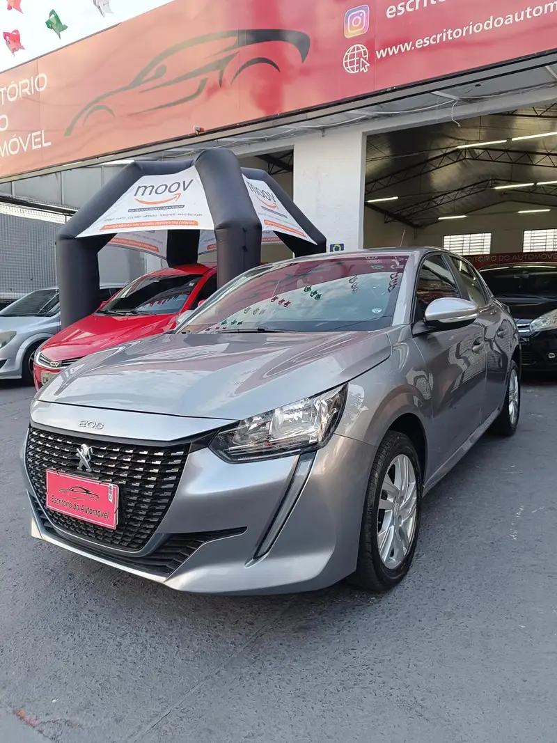 Peugeot 208 Active 1.6 (Flex) (Aut)