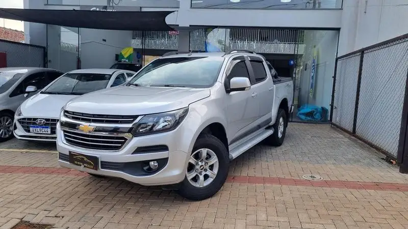 Chevrolet S10 Cabine Dupla S10 2.8 CTDI LT 4WD (Cabine Dupla)