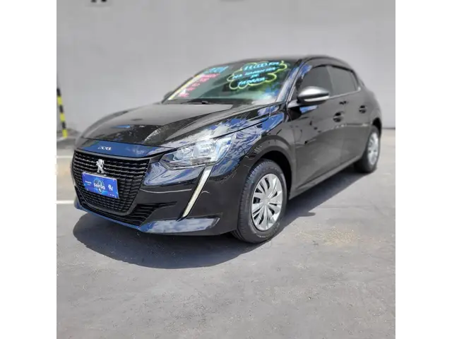 Carro Peugeot 208 2024 Like 1.0