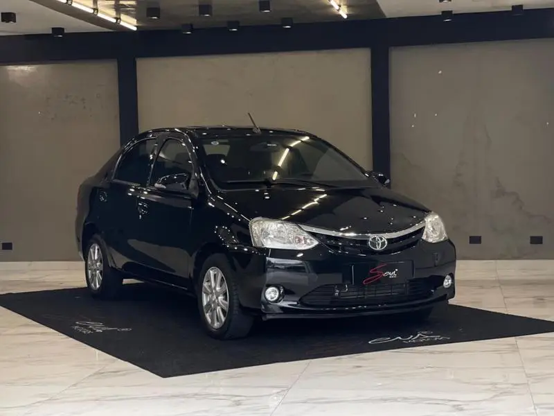 Toyota Etios XLS 1.5 (Aut) (Flex)