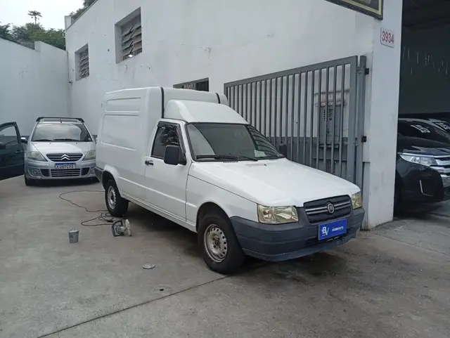 Carro Fiat Fiorino 2013 Furgão 1.3 (Flex)