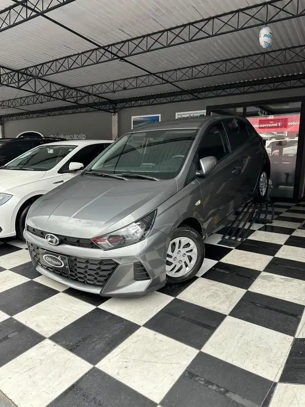 Carro Hyundai HB20 2024 Sense 1.0 (Mec.)