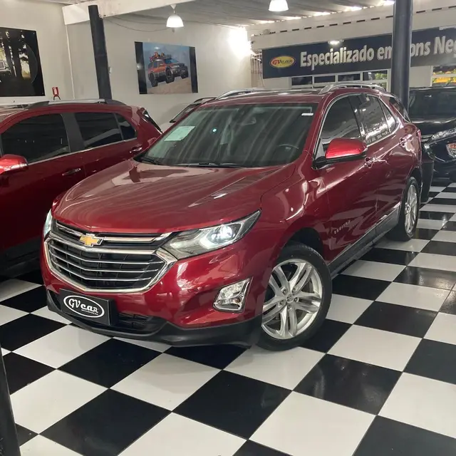 Carro Chevrolet Equinox 2019 Premier 2.0 AWD (Aut)