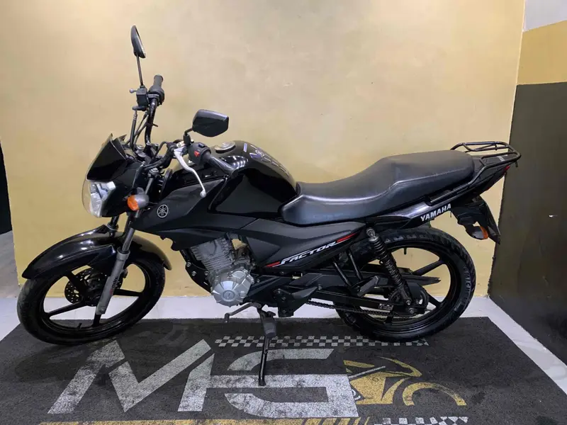 Yamaha YBR 125 Factor Ybr 125 Factor ED (Flex)