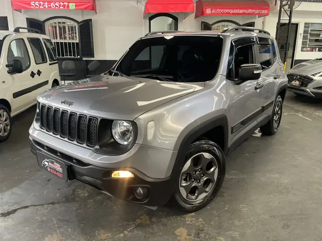 Carro Jeep Renegade 2020 1.8 4x2 (Aut) (Flex)