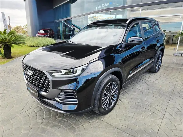 Carro CAOA Chery Tiggo 8 Pro 2024 Hybrid 1.5 Turbo