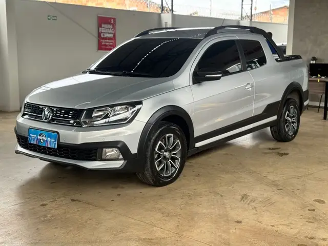 Carro Volkswagen Saveiro 2021 Cross 1.6 16v MSI CD (Flex)