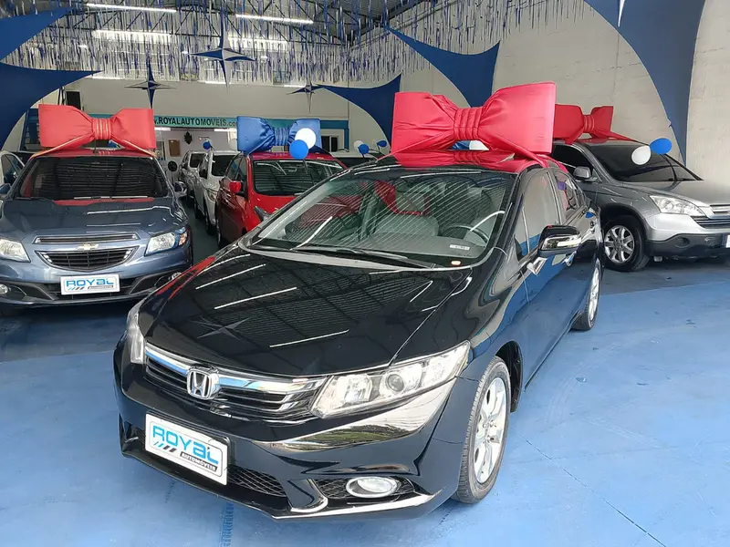 Honda Civic New  EXS 1.8 16V i-VTEC (Aut) (Flex)