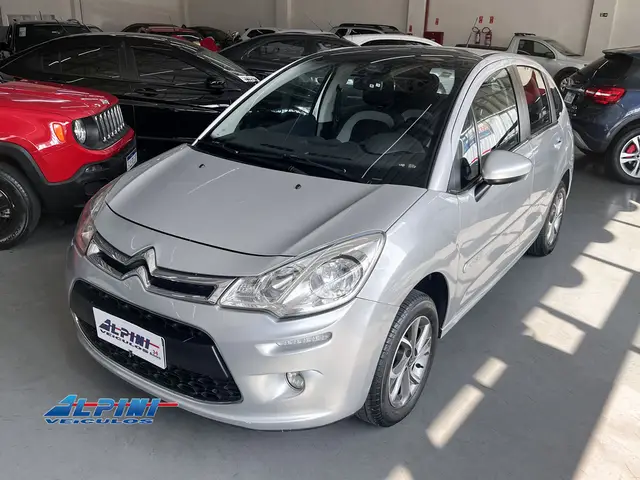 Carro Citroën C3 2014 Tendance 1.5 8V (Flex)