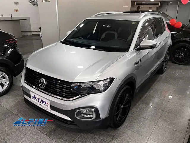 Carro Volkswagen T-Cross 2021 1.4 TSI Highline (Aut) (Flex)
