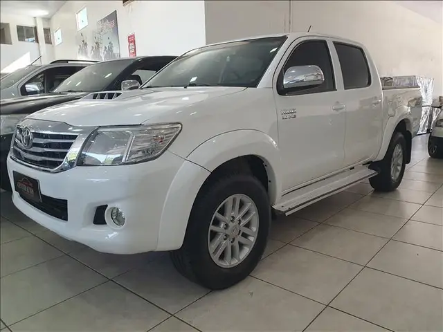 Carro Toyota Hilux Cabine Dupla 2013 Hilux 3.0 TDI 4x4 CD SRV (Aut)