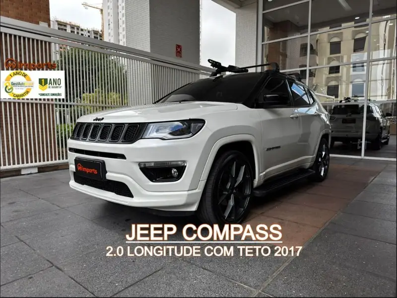 Jeep Compass 2.0 Longitude 4x2 (Aut) (Flex)