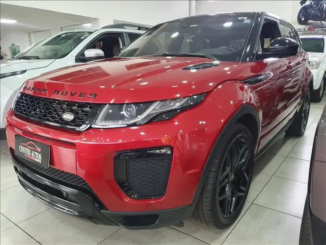 Carro Land Rover Range Rover Evoque 2018 2.0 SI4 HSE Dynamic 4WD