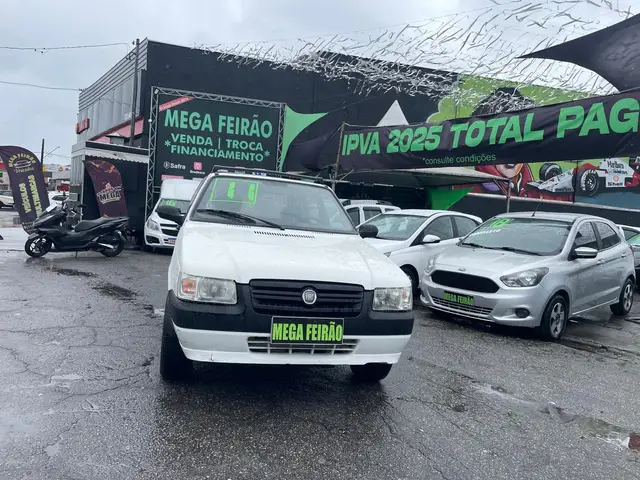 Carro Fiat Uno Mille 2011 Fire Economy 1.0 (Flex) 2p