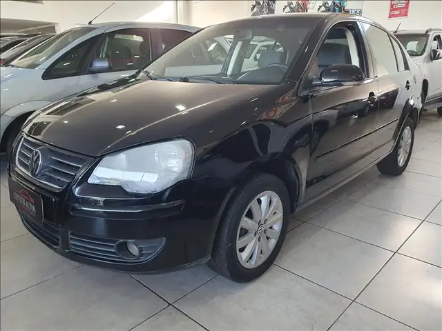 Carro Volkswagen Polo Sedan 2010 Comfortline 1.6 8V (Flex)