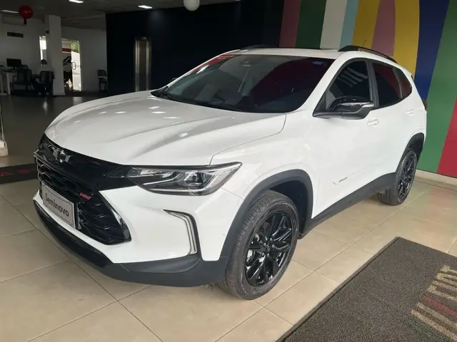 Carro Chevrolet Tracker 2024 RS 1.2 Turbo (Aut.)