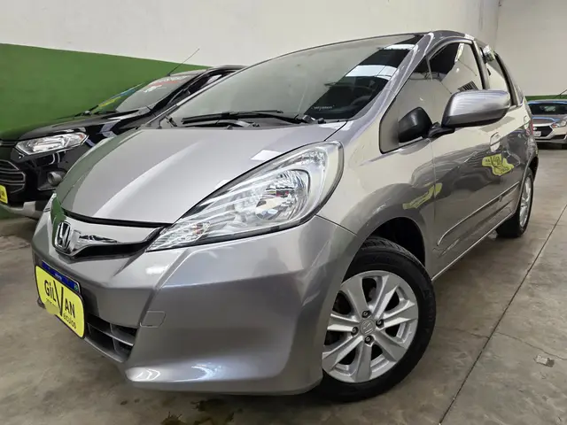 Carro Honda Fit 2014 LX 1.4 (flex) (aut)