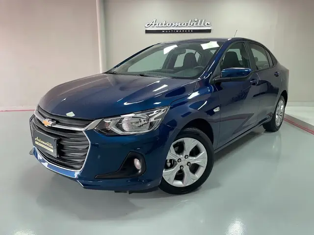 Carro Chevrolet Onix Plus 2024 LTZ 1.0 Turbo (Aut.)