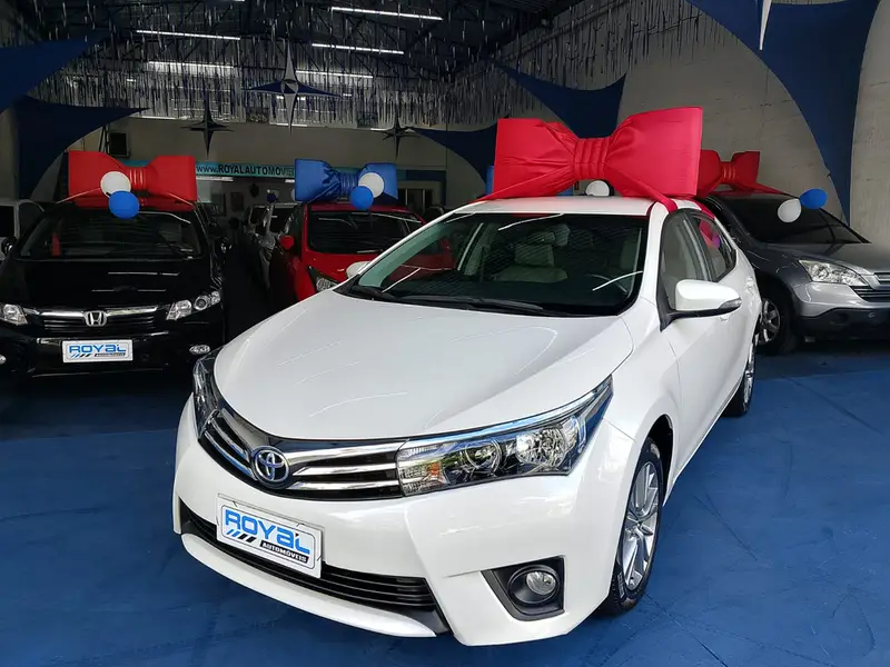 Toyota Corolla 2.0 XEi Multi-Drive S (Flex)