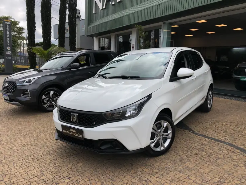 Fiat Argo DRIVE S-DESIGN 1.3 8V Flex
