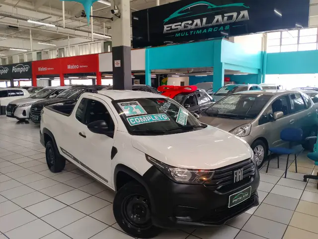 Carro Fiat Strada 2021 Endurance 1.4 CS (Flex)