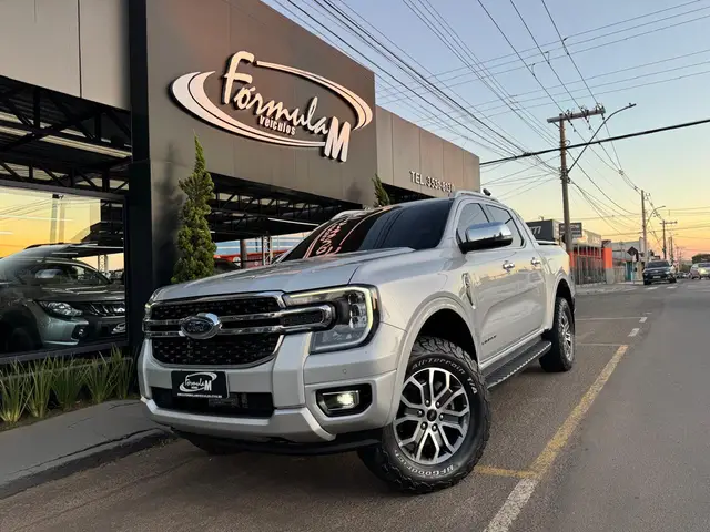 Carro Ford Ranger Cabine Dupla 2024 Limited+ 3.0
