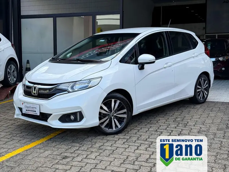 Honda Fit 1.5 16v EX CVT (Flex)