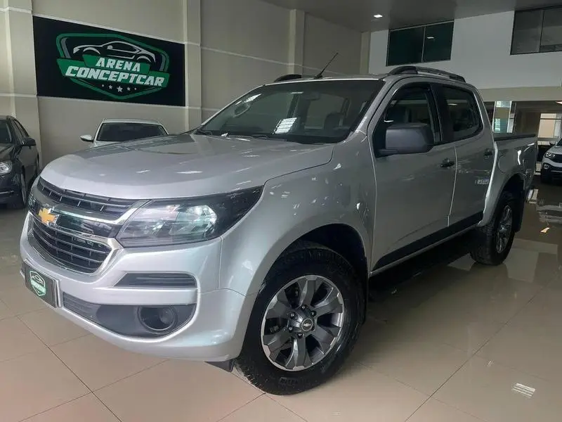 Chevrolet S10 Cabine Dupla S10 2.8 CTDI LS 4WD (Cabine Dupla)