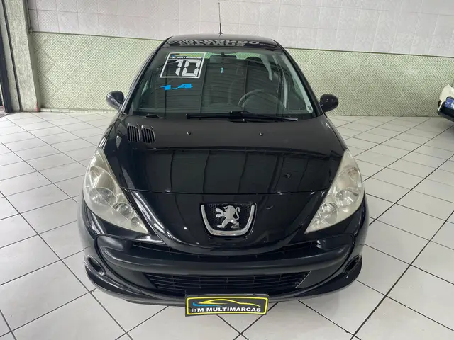 Carro Peugeot 207 Sedan 2010 207 Passion XR 1.4 8V (flex)