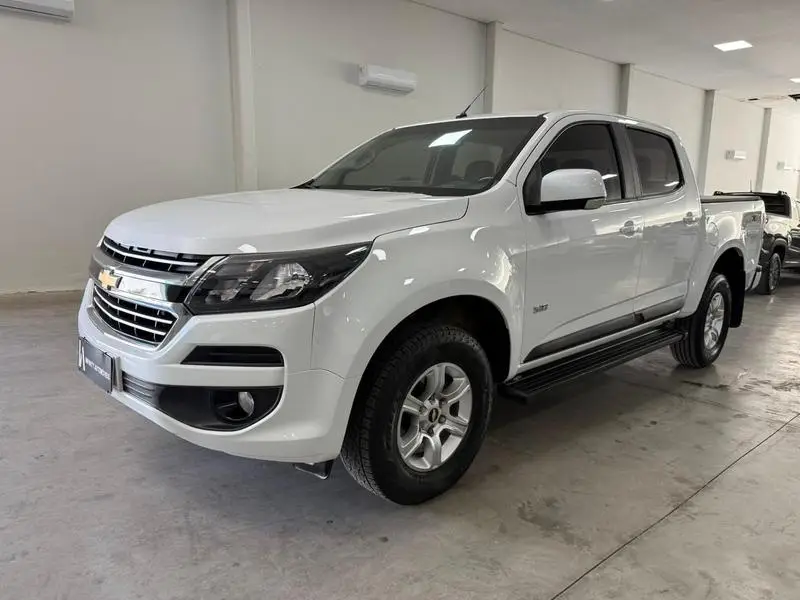 Chevrolet S10 Cabine Dupla S10 2.5 ECOTEC SIDI LT 4WD (Cabine Dupla) (Aut)