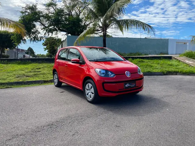 Carro Volkswagen Up! 2016 1.0 12v E-Flex move up! 4p