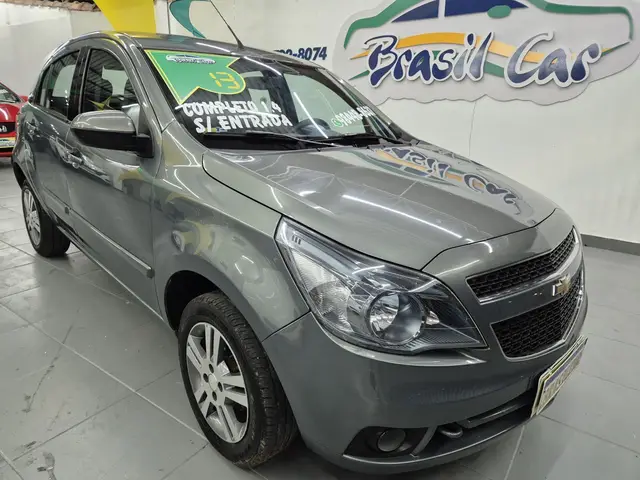 Carro Chevrolet Agile 2013 LTZ 1.4 8V (Flex)