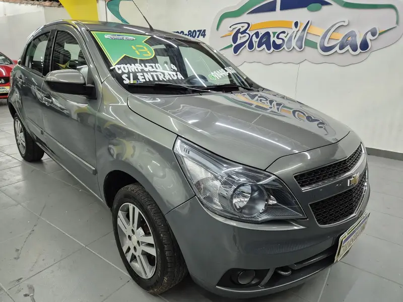 Chevrolet Agile LTZ 1.4 8V (Flex)