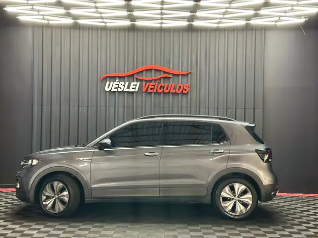 Carro Volkswagen T-Cross 2020 1.0 200 TSI Comfortline (Aut) (Flex)