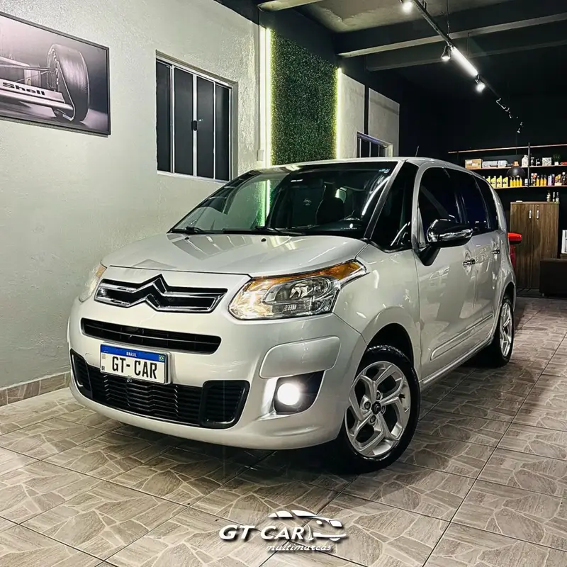 Citroën C3 Picasso Exclusive 1.6 VTI 120 (Flex) (Aut)