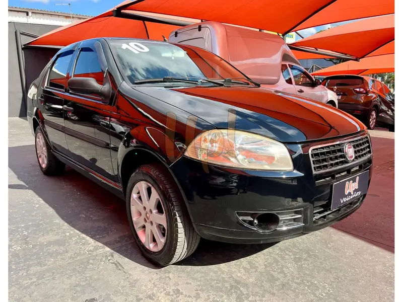 Fiat Siena EL 1.0 8V (Flex)