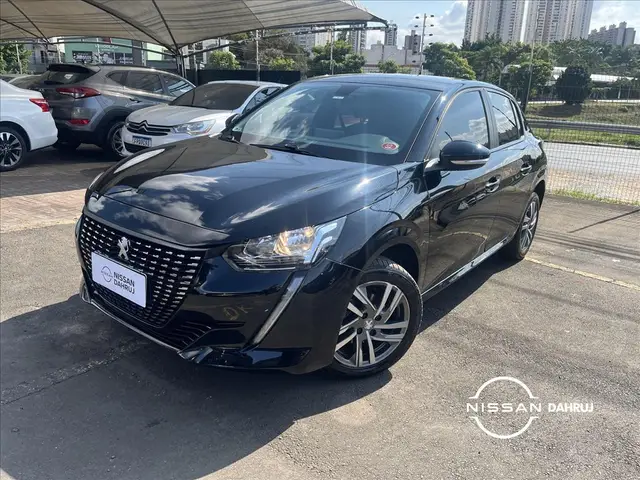 Carro Peugeot 208 2022 Allure 1.6 (Flex) (Aut)